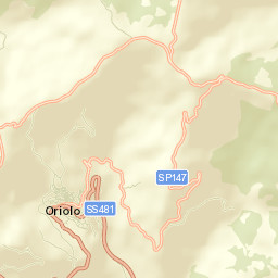 Oriolo Street Map