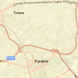 Parabita Street Map