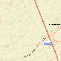 Botrugno Street Map