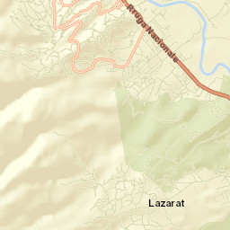 Lazarat Street Map