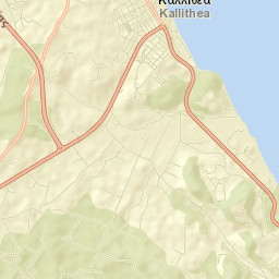 Kallithéa Street Map