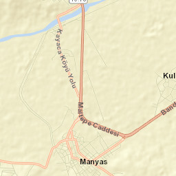 Manyas Street Map