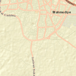 İnegol Street Map