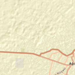 Agdzhabedy Street Map