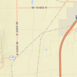 11200 South 4600 West Street, Payson, UT Street Map