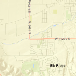 Elk Ridge Street Map