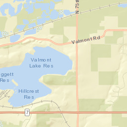 3131 North 75th Street, Boulder, CO 80303 Street Map