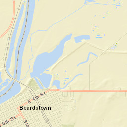 Beardstown Street Map