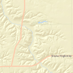 Menard County Street Map