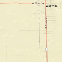 Westville Street Map
