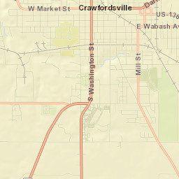 Montgomery County Street Map