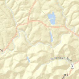 Belmont County Street Map