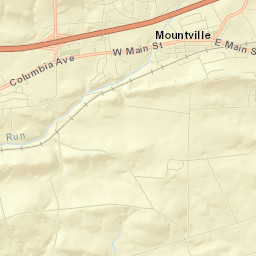 Mountville Street Map