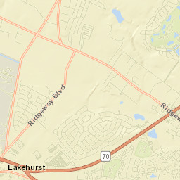 Leisure Knoll Street Map