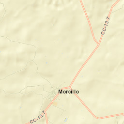 Morcillo Street Map