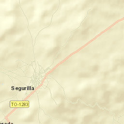 Segurilla Street Map