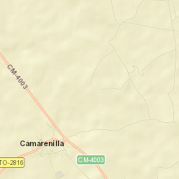 Camarenilla Street Map