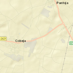 Cobeja Street Map