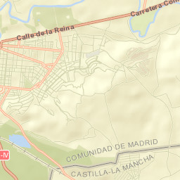 Aranjuez Street Map