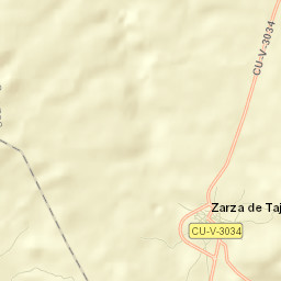 Zarza de Tajo Street Map