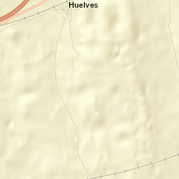 Huelves Street Map