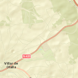 Villar de Olalla Street Map