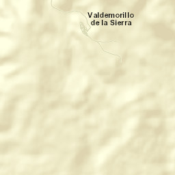 Valdemorillo de la Sierra Street Map