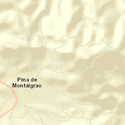 Pina de Montalgrao Street Map