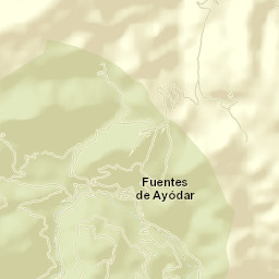 Fuentes de Ayódar Street Map