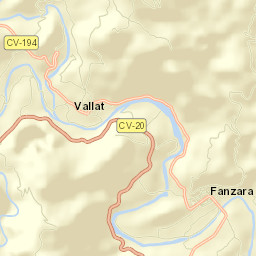 Espadilla Street Map