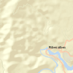 Ribesalbes Street Map