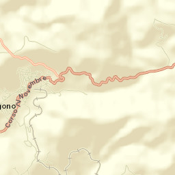Sorgono Street Map