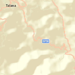 Talana Street Map