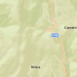 Camerota Street Map