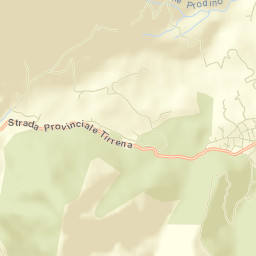 Trecchina Street Map