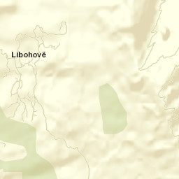 Libohovë Street Map