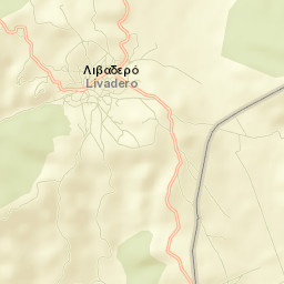 Livaderó Street Map