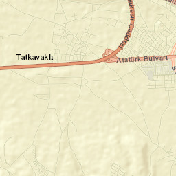 Tatkavaklı Street Map