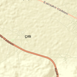 Kurşunlu Street Map