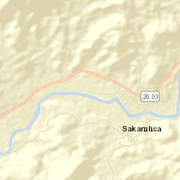 Mihalgazi Street Map