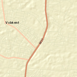 Wobkent Street Map