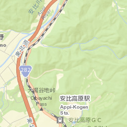 Hachimantai Shi Street Map