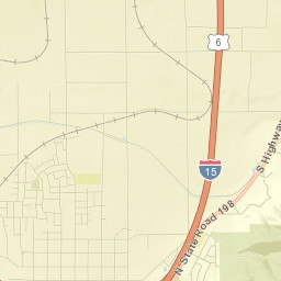 201 North 350 West Street, Santaquin, UT Street Map