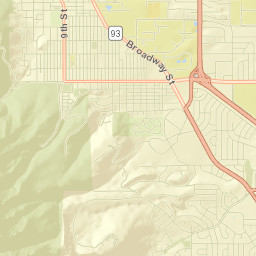 1595 Pleasant Street, University of Colorado Boulder, Boulder Street Map