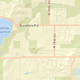 7671-8099 South Boulder Road, Boulder, CO Street Map