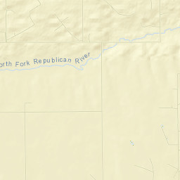 Yuma County Street Map
