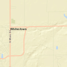 Whitestown Street Map