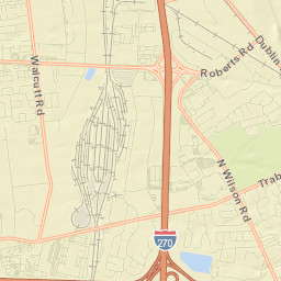 2456-2464 Walcutt Road, Columbus, OH Street Map