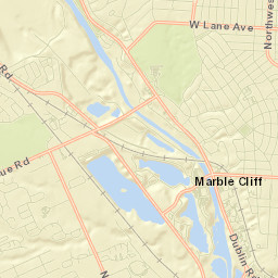 Upper Arlington Street Map