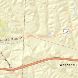 New Concord Street Map